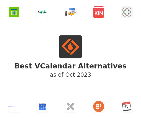 Best VCalendar Alternatives