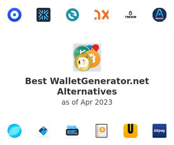 Best WalletGenerator.net Alternatives