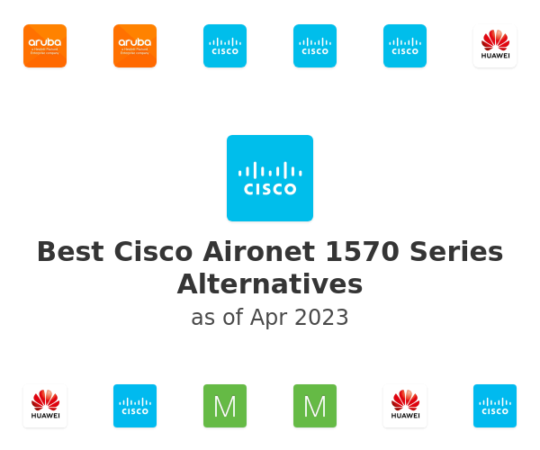 Best Cisco Aironet 1570 Series Alternatives