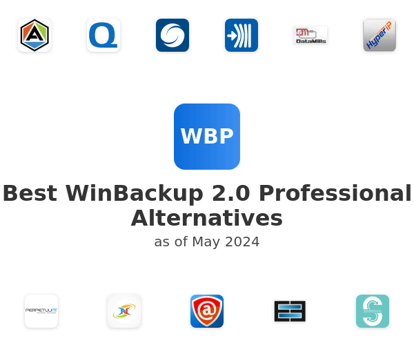 Best WinBackup 2.0 Professional Alternatives