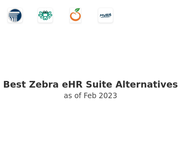 Best Zebra eHR Suite Alternatives