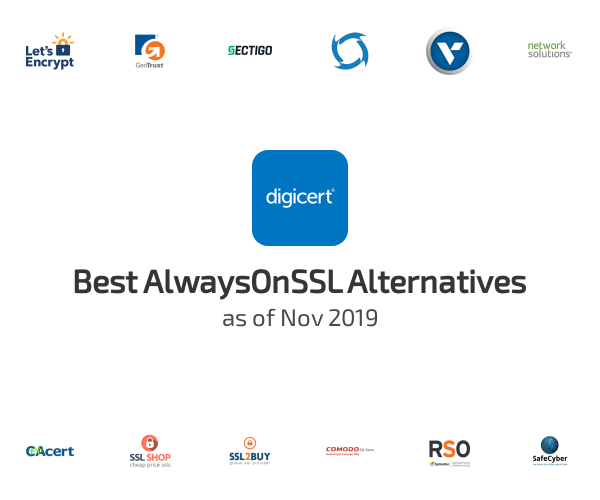 Best AlwaysOnSSL Alternatives