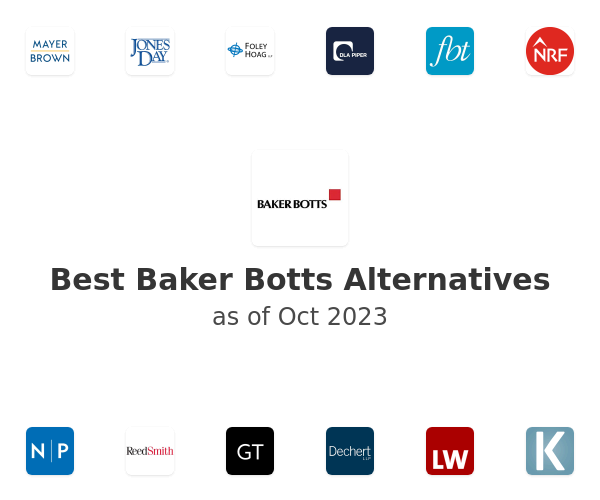 Best Baker Botts Alternatives