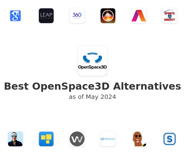 Best OpenSpace3D Alternatives