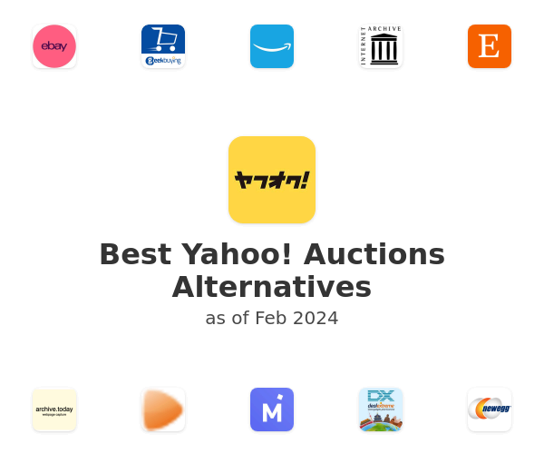 Best Yahoo! Auctions Alternatives