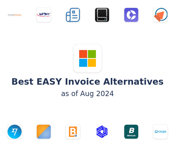 Best EASY Invoice Alternatives