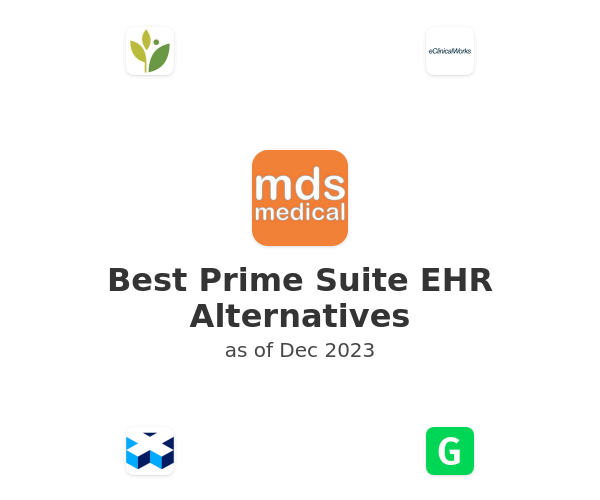 Best Prime Suite EHR Alternatives