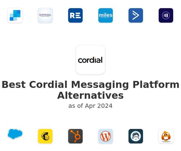 Best Cordial Messaging Platform Alternatives