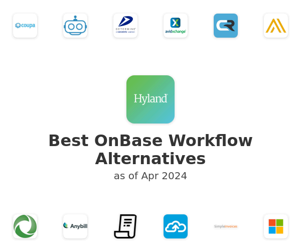 Best OnBase Workflow Alternatives