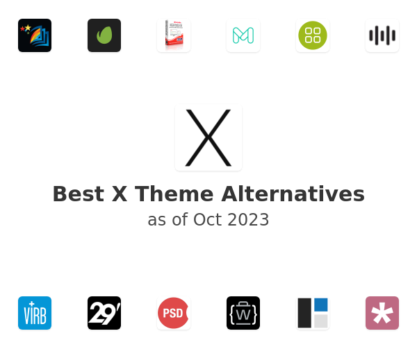 Best X Theme Alternatives