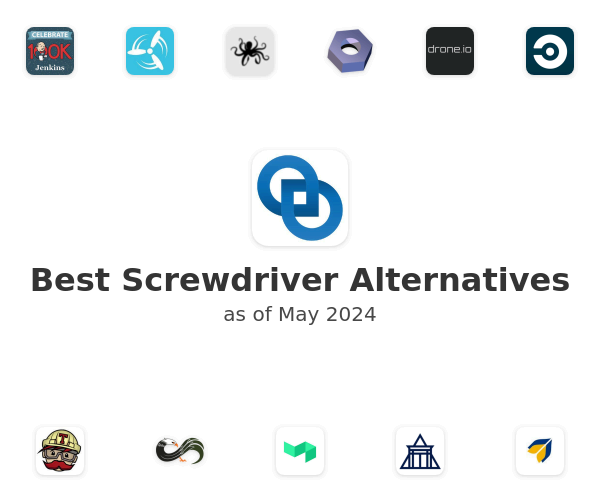 Best Screwdriver Alternatives