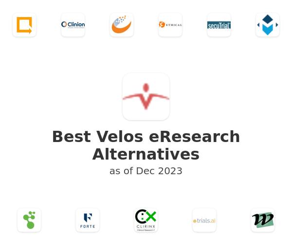 Best Velos eResearch Alternatives