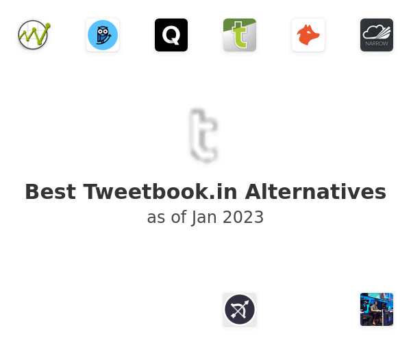 Best Tweetbook.in Alternatives