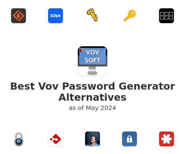 Best Vov Password Generator Alternatives