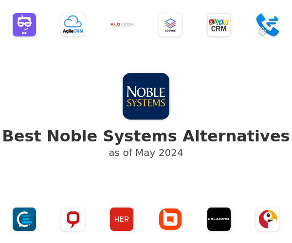 Best Noble Systems Alternatives