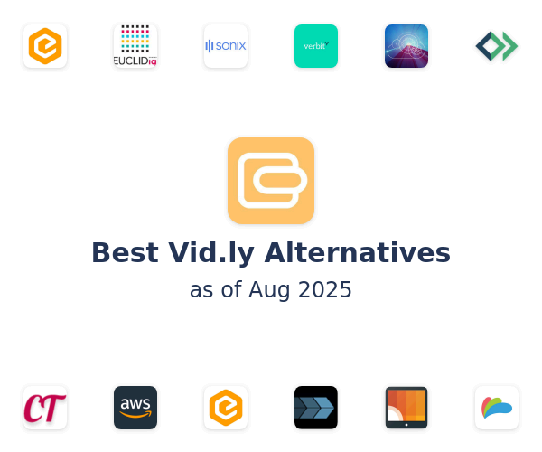 Best Vid.ly Alternatives