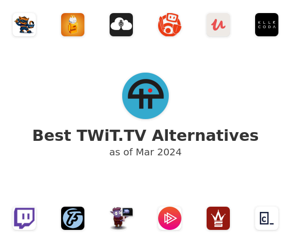 Best TWiT.TV Alternatives