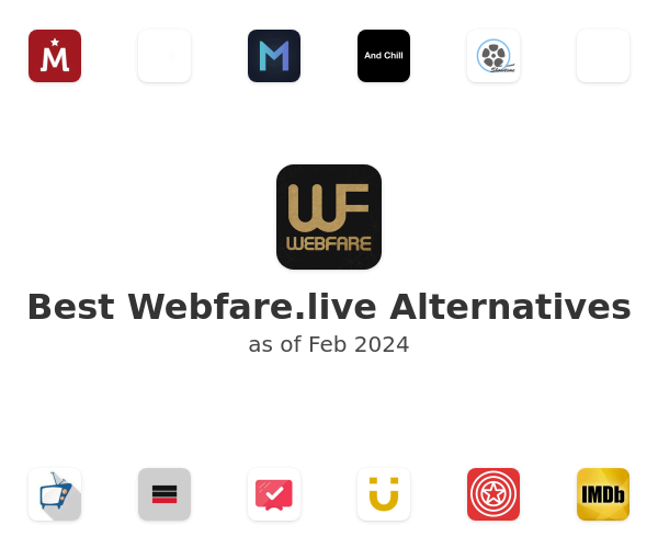 Best Webfare.live Alternatives