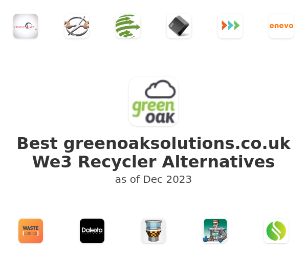 Best greenoaksolutions.co.uk We3 Recycler Alternatives