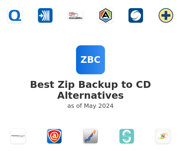Best Zip Backup to CD Alternatives