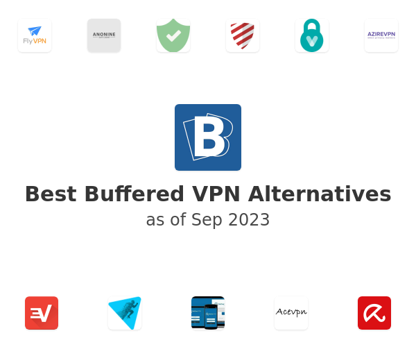 Best Buffered VPN Alternatives