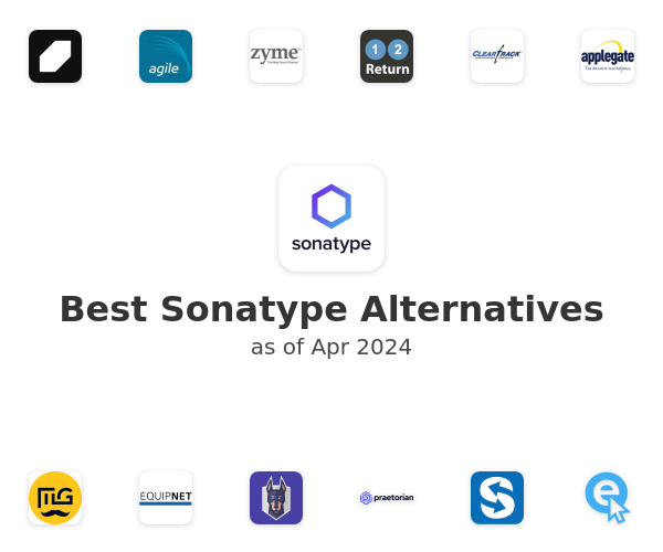 Best Sonatype Alternatives