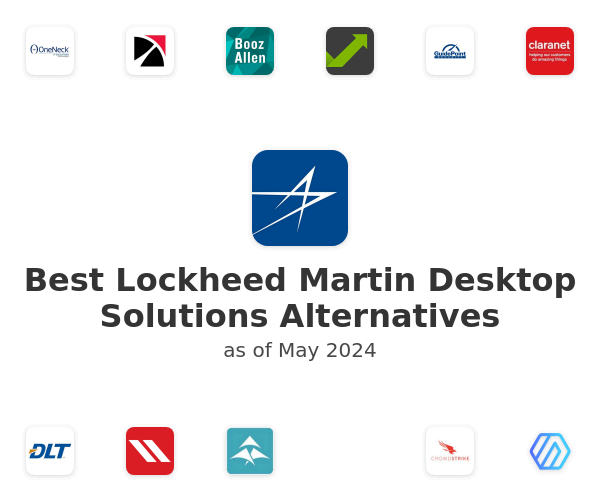 Best Lockheed Martin Desktop Solutions Alternatives