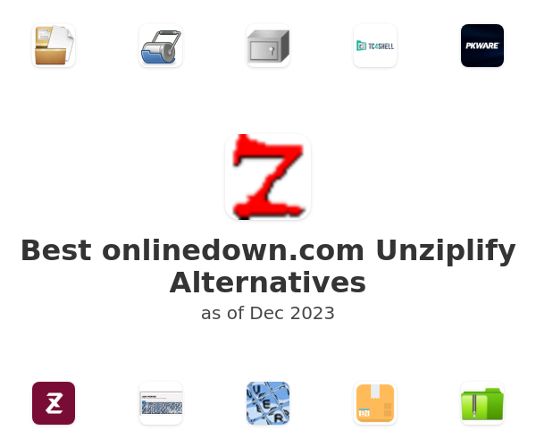 Best onlinedown.com Unziplify Alternatives