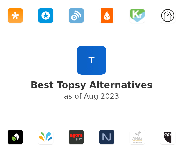 Best Topsy Alternatives