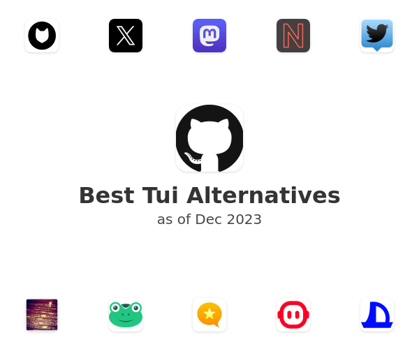 Best Tui Alternatives