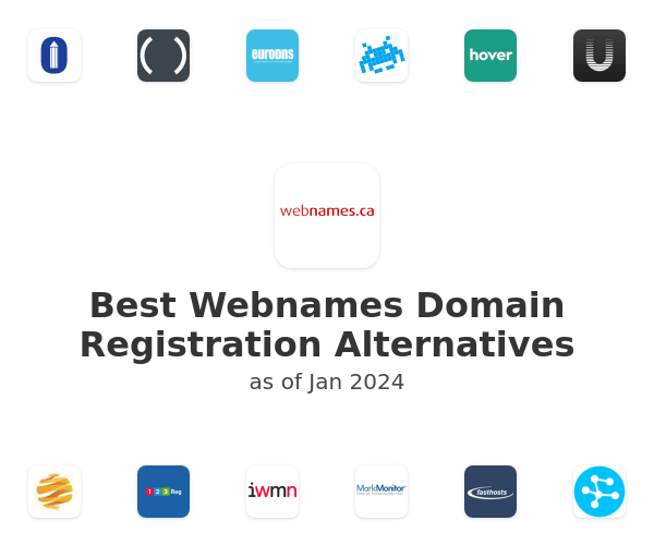 Best Webnames Domain Registration Alternatives