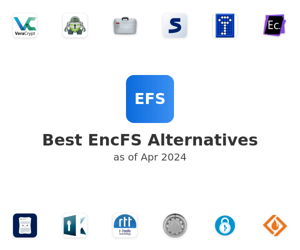 Best EncFS Alternatives