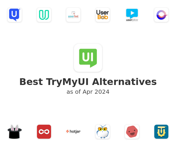 Best TryMyUI Alternatives