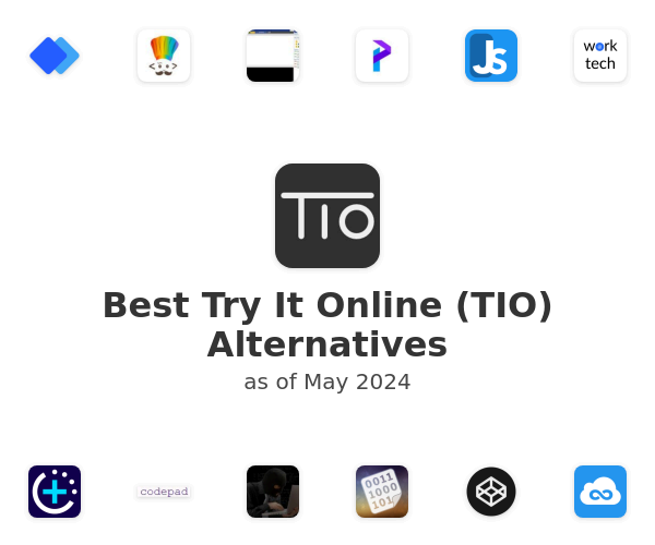 Best Try It Online (TIO) Alternatives