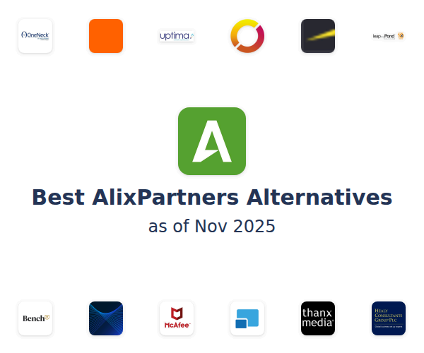 Best AlixPartners Alternatives