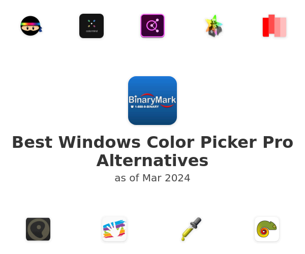 Best Windows Color Picker Pro Alternatives
