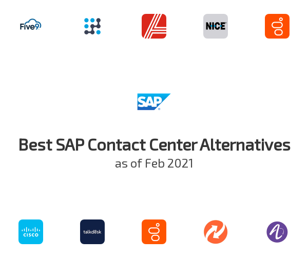 Best SAP Contact Center Alternatives