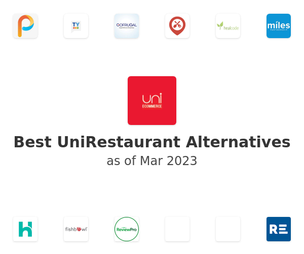 Best UniRestaurant Alternatives