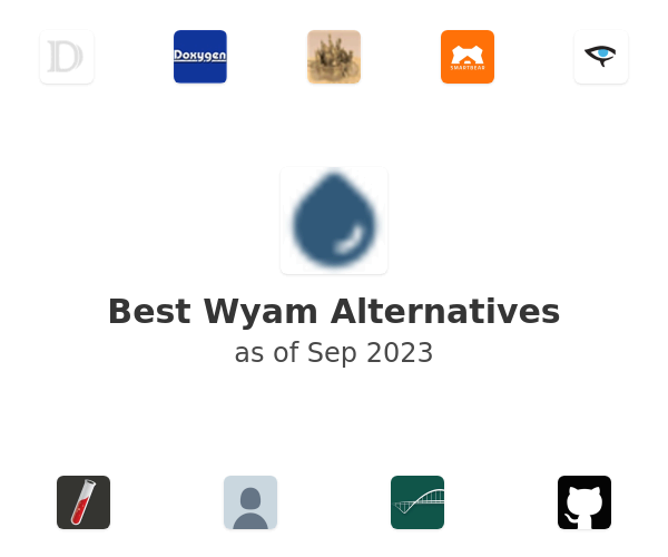 Best Wyam Alternatives