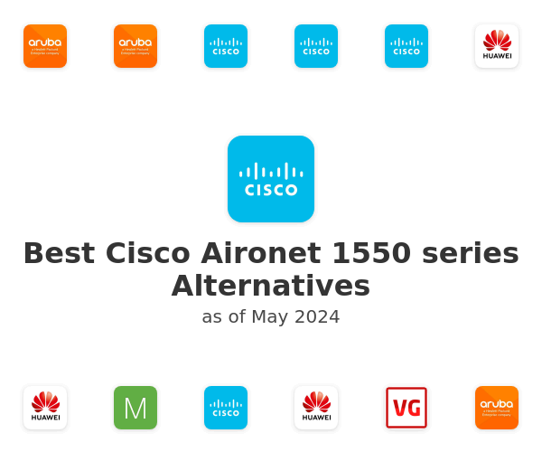Best Cisco Aironet 1550 series Alternatives