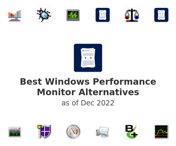 Best Windows Performance Monitor Alternatives