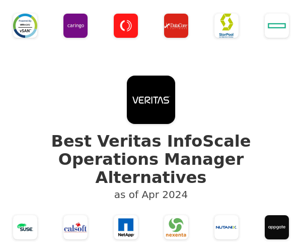 Best Veritas InfoScale Operations Manager Alternatives