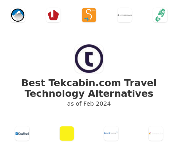 Best Tekcabin.com Travel Technology Alternatives