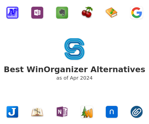 Best WinOrganizer Alternatives