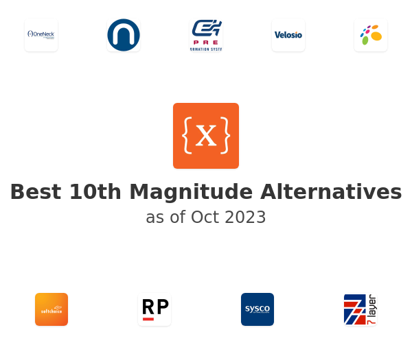 Best 10th Magnitude Alternatives