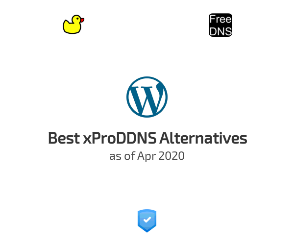 Best xProDDNS Alternatives