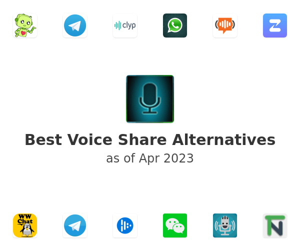 Best Voice Share Alternatives