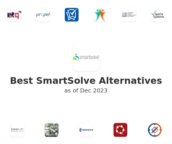 Best SmartSolve Alternatives