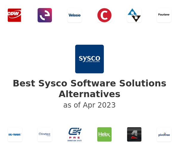Best Sysco Software Solutions Alternatives