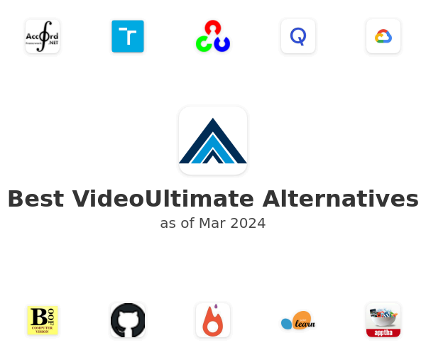 Best VideoUltimate Alternatives
